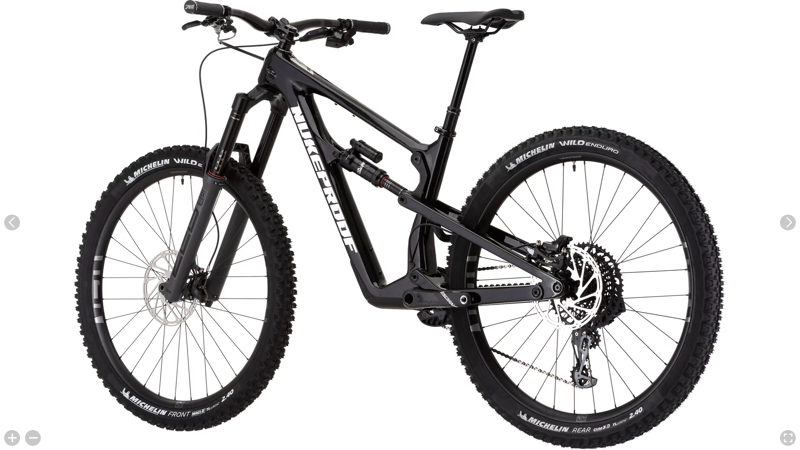 Nukeproof Mega 290c RS - X01 Eagle - Stealth Black - 2022 -5